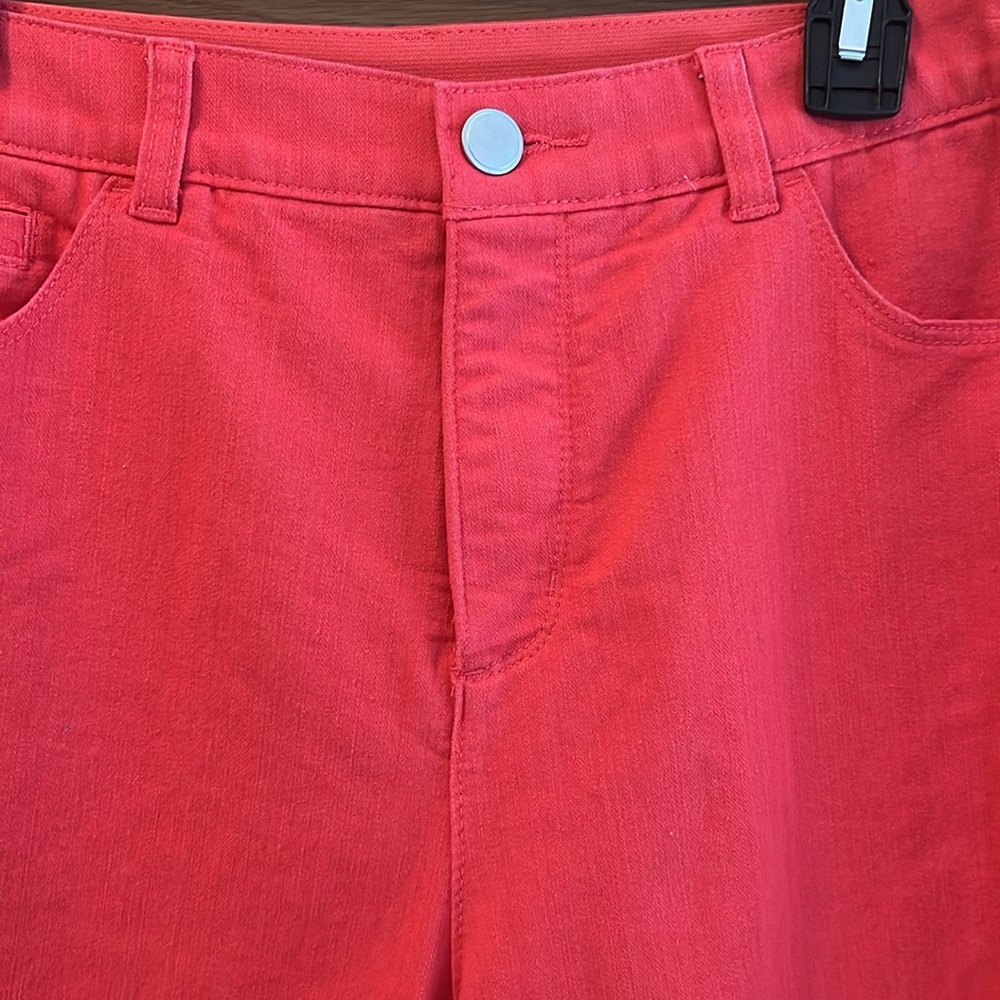 Christopher & Banks - Signature Slimming Orange Jeans - Pants - Size 12 - Picture 7 of 14